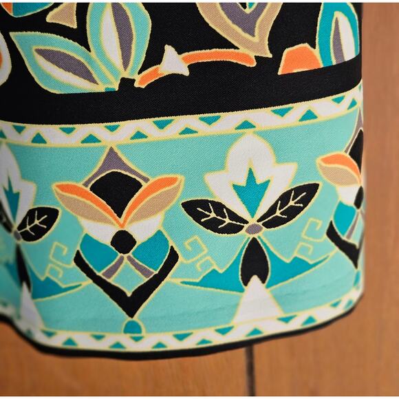 Kim Women Size 20 Sheath Dress Floral Kim Rogers Plus - Picture 2 of 10